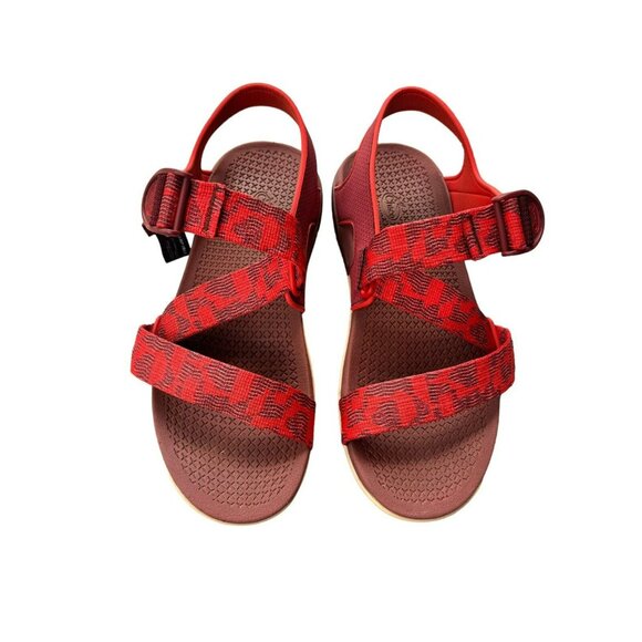 Chaco Shoes - EUC Chaco Grenadine Sport Hiking Sandal, Womens 10 J106934 Red